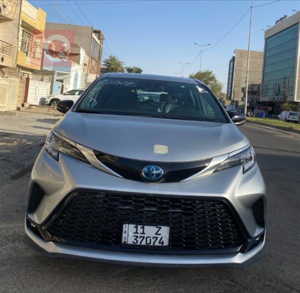 Toyota Sienna 2023 for sale in Iraq - Baghdad